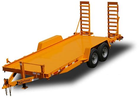 12 000 lb skid steer trailer|deluxe skid steer trailer for sale.